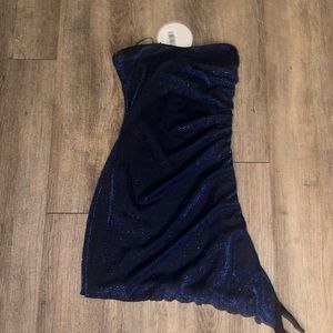Princess Polly Donelli Dress Navy
